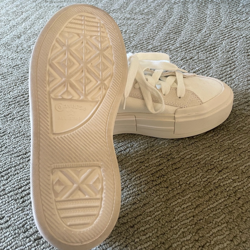 Converse platform sneakers